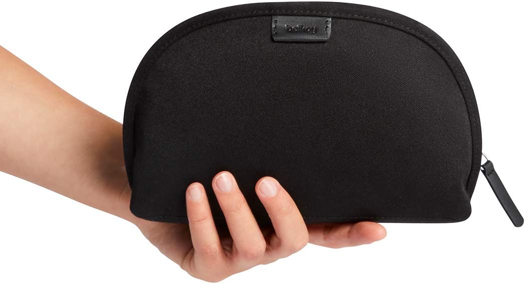 Bellroy Classic Pouch, Everyday kit, Leather and Woven Fabric (pens, Cables, Cosmetics, Personal