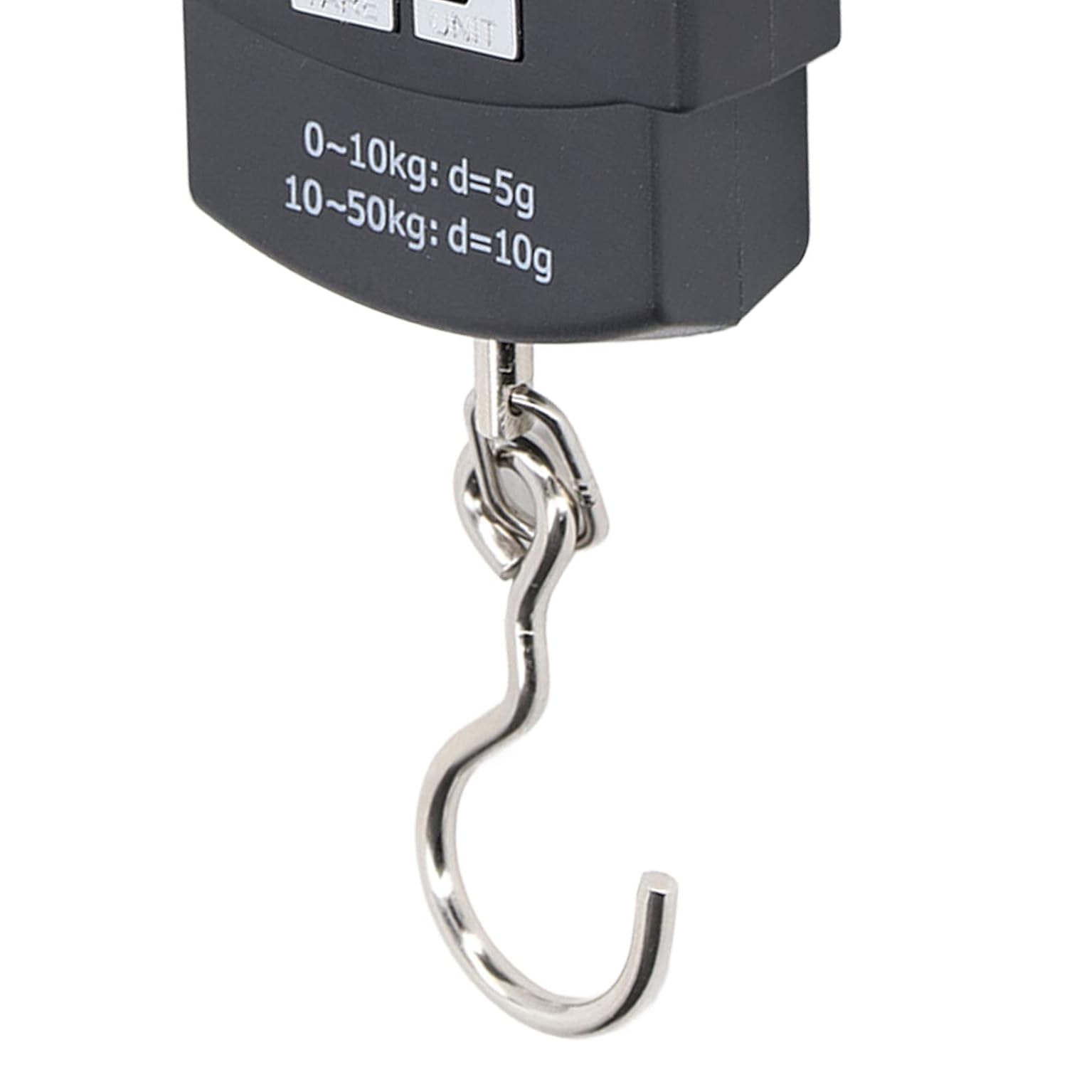 Luggage Scale, Digital Display 50kg Capacity Portable Weighing Scale for Shopping Travel Fishing