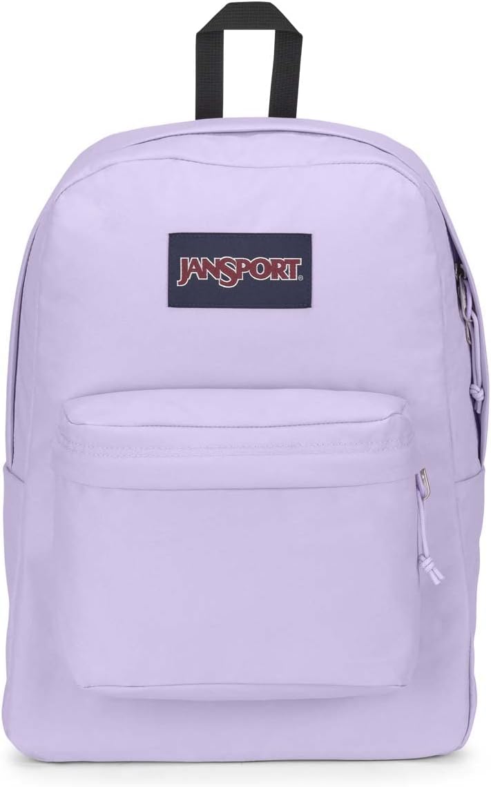 JanSport SuperBreak One Backpacks - Durable, Lightweight Bookbag with 1 Main Compartment, Front