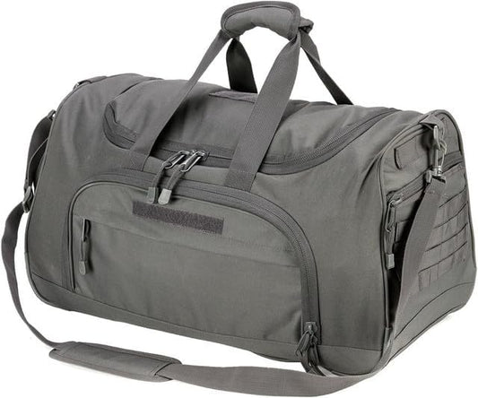 Gym Bag for Women & Men Tactical Duffle Military Weekender Travel Work Out Bags Lightweight Waterproof Sports Tote Shoe Pocket