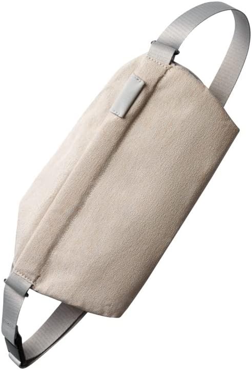 Bellroy Sling Bag (Unisex Compact Crossbody Bag, Multiple Compartments, Water-resistant Materials, Holds Phone, Camera & Water Bottle) - Saltbush