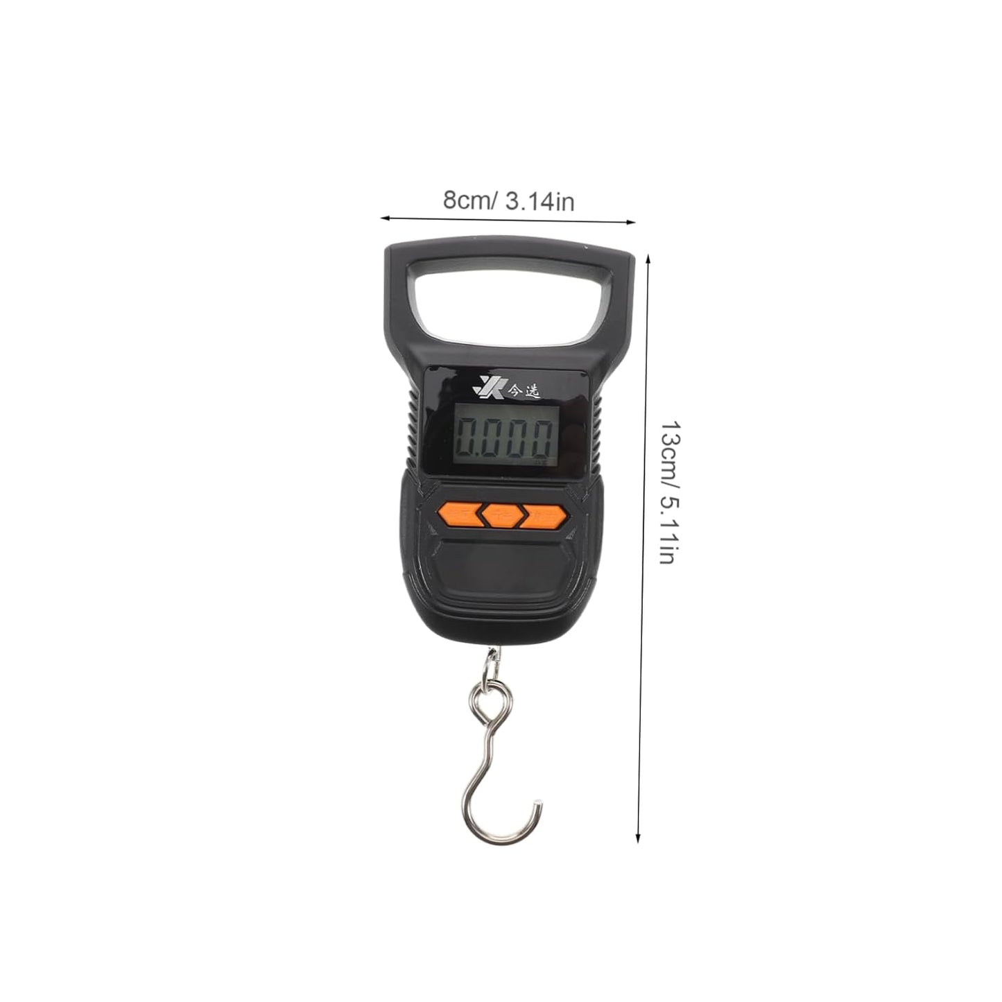 Digital Luggage Scale Portable Suitcase Weighing Scale Exact Weighing for Travel