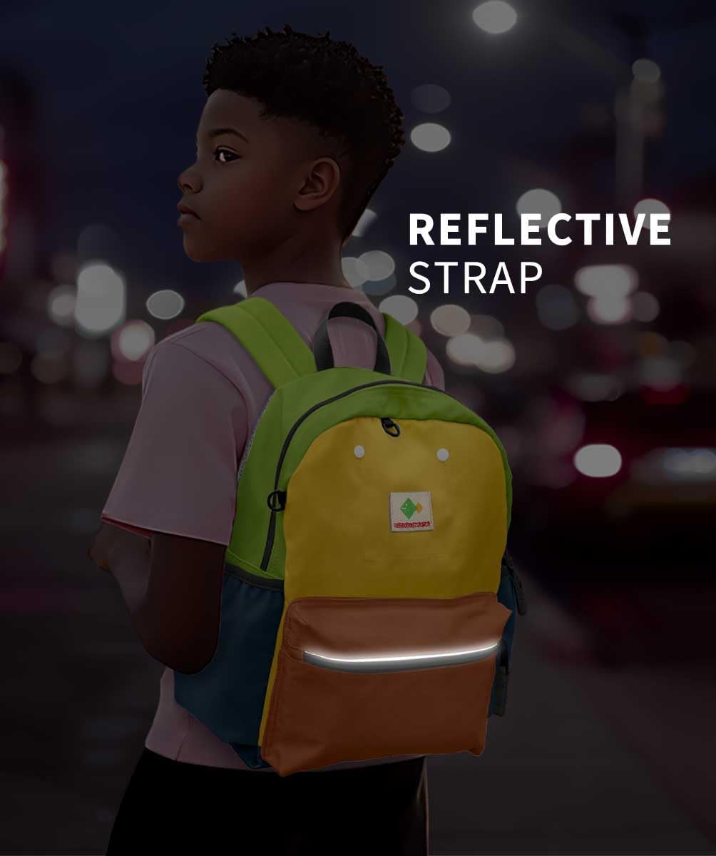 Toddler Backpack for Boys 2-5: Preschool Backpack for Boys Girls - Cute Kids Backpack for Boys 13.5" H Fit Folder
