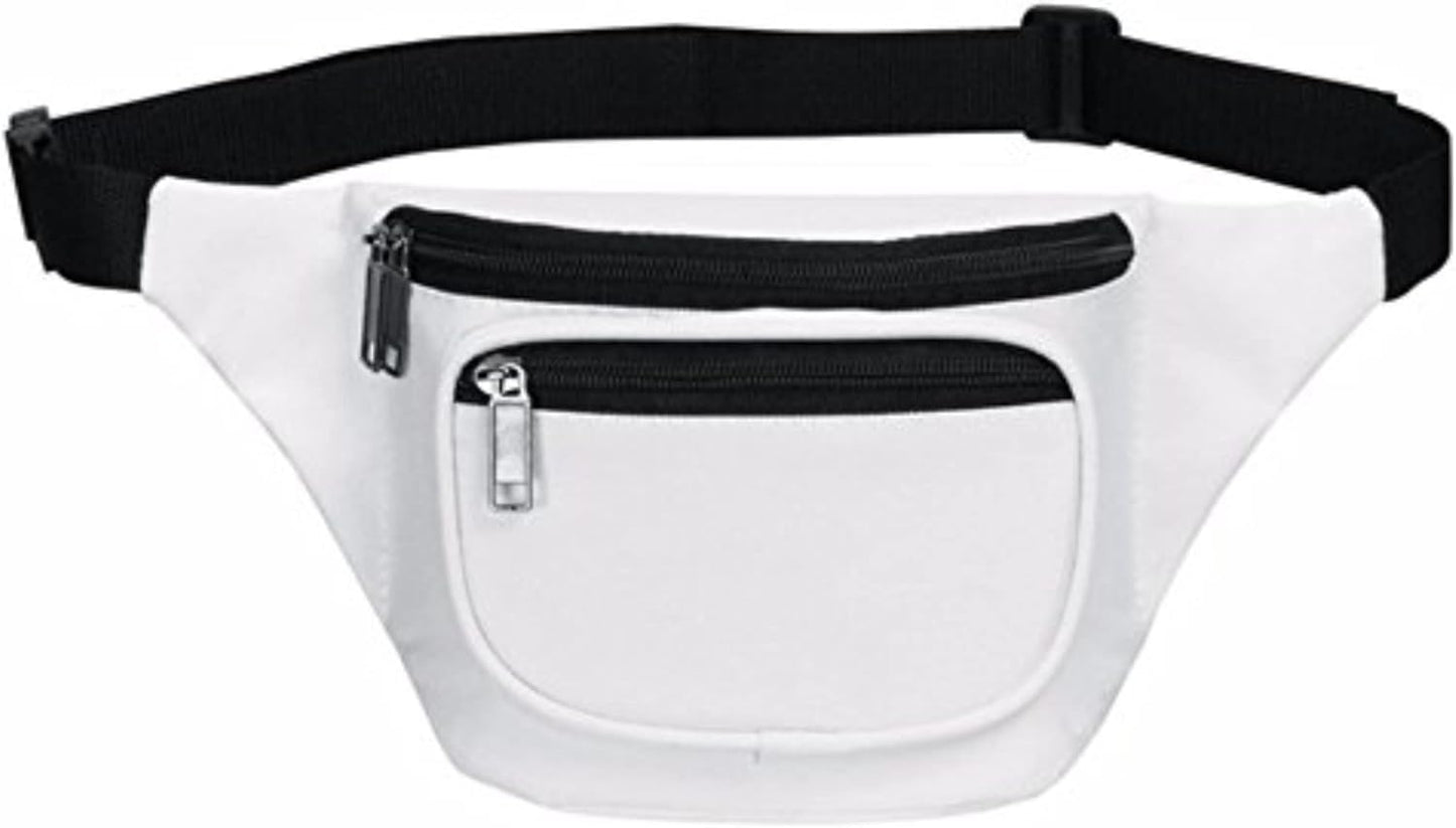 Fanny Pack, BuyAgain Quick Release Buckle Travel Sport Waist Fanny Pack Bag For Men Or Women