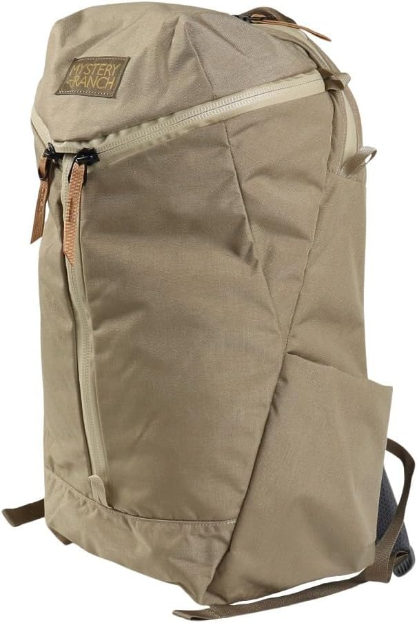 Mystery Ranch Catalyst 26 Backpack – Weatherproof Travel Bag with Easy Access Design & Padded Laptop Sleeve – Hummus, 26L