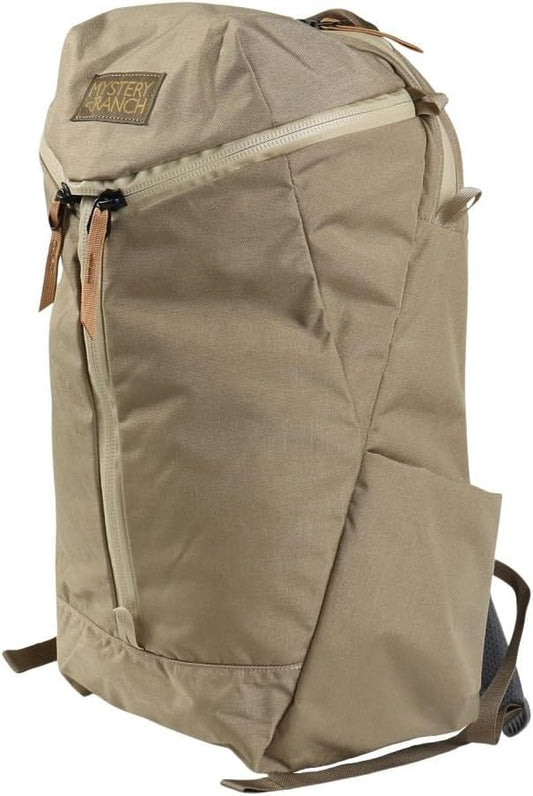 Mystery Ranch Catalyst 26 Backpack – Weatherproof Travel Bag with Easy Access Design & Padded Laptop Sleeve – Hummus, 26L