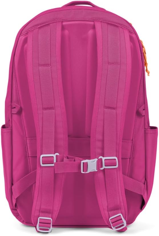 Baboon to the Moon City Backpack - in Multiple Colors, Versatile, Water-Repellent, 16" Laptop-Friendly Backpack (Raspberry Fizz)