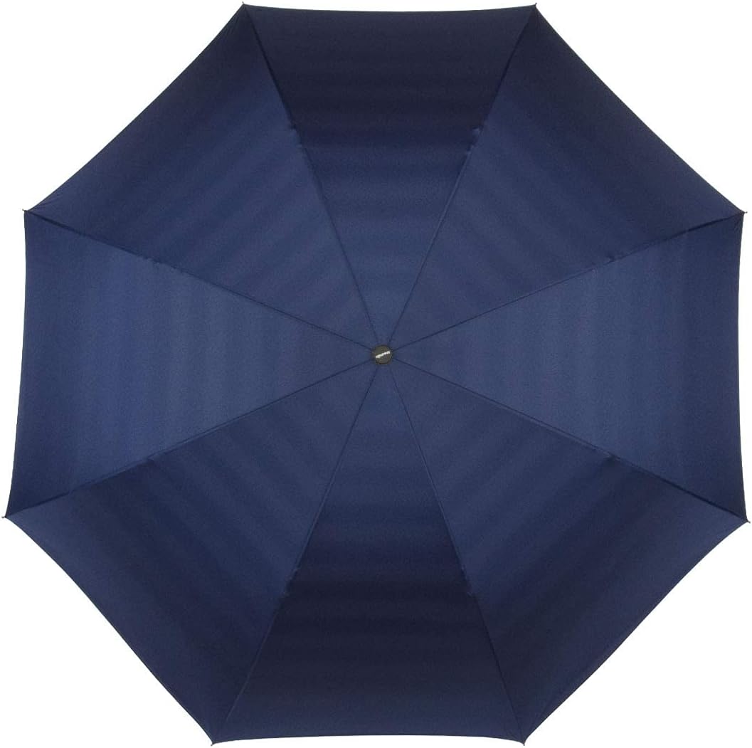 ShedRain Unbelievabrella Inverted, Upside Down, Windproof & Rainproof Car Umbrella - Hands Free C-Shape Handle - Heavy Duty, Double Layer Reverse Canopy Protects Men & Women Outdoors from Wind & Rain
