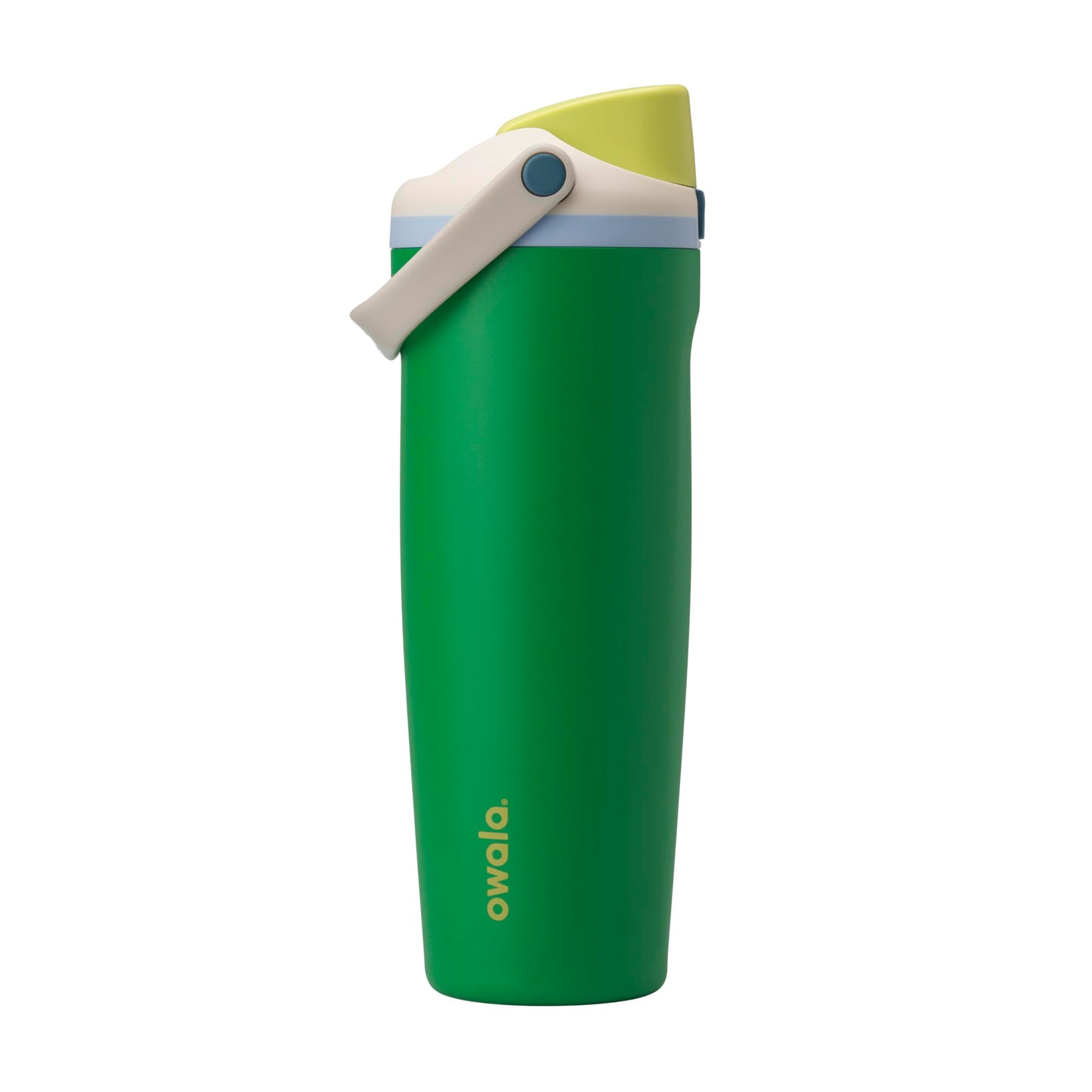 Owala FreeSip Sway Insulated Stainless Steel Water Bottle with Two-Way Spout, Built-In Straw and