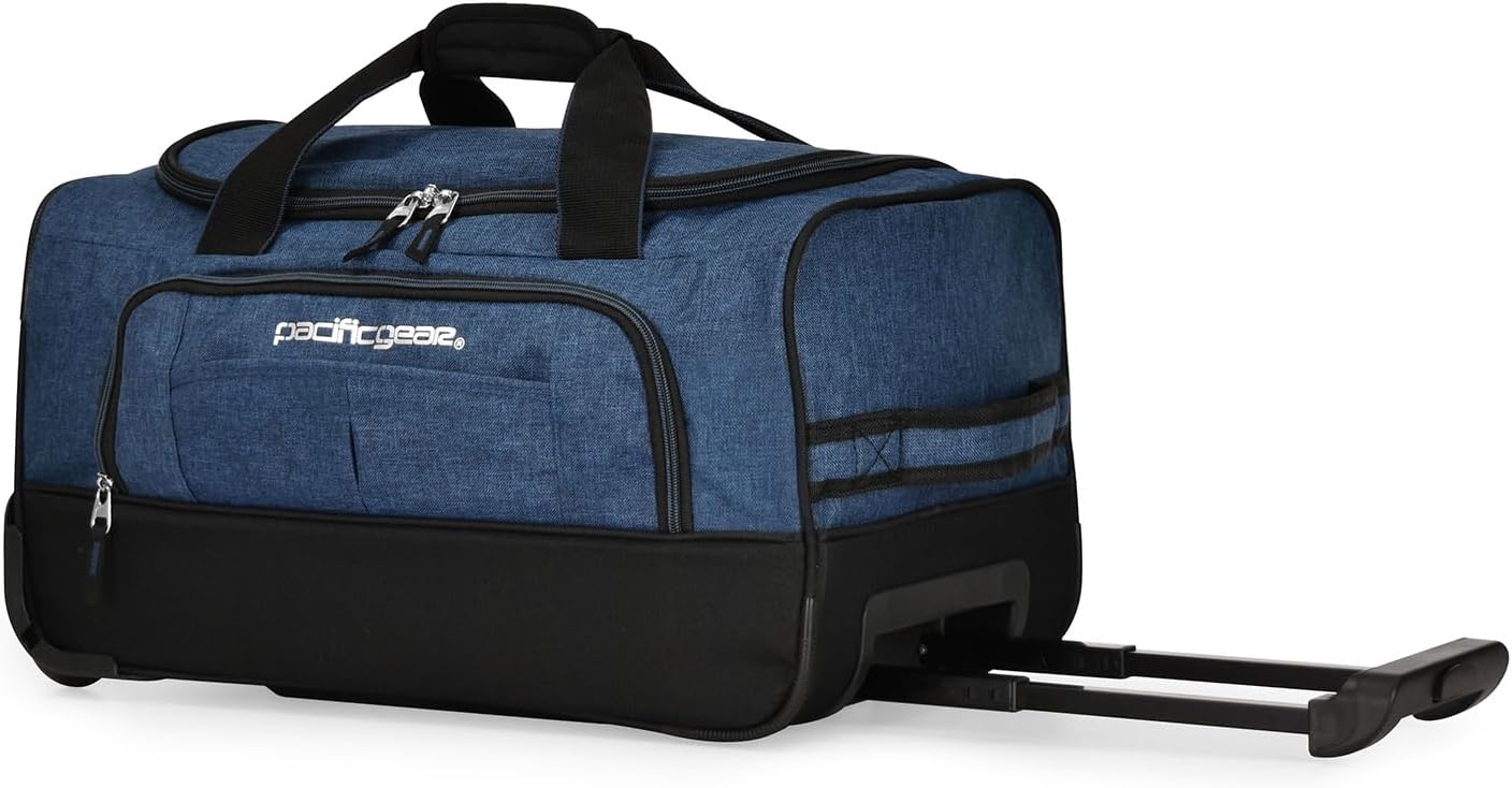 Pacific Gear Duffel Bag with Rolling Wheels