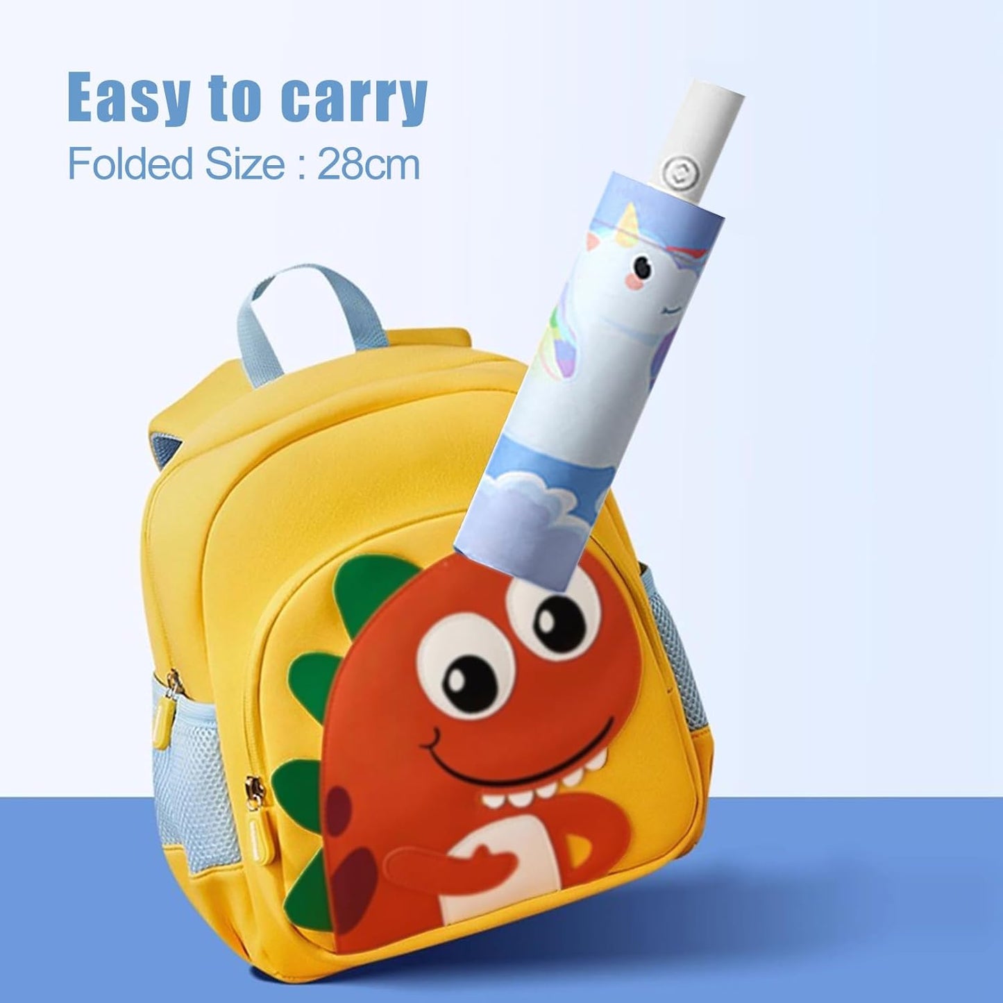 Sun Umbrella UV protection UPF 50+ Compact Portable travel Parasol Auto Open Close Windproof and Waterproof Folding Sun and Rain Small Umbrella For Walking