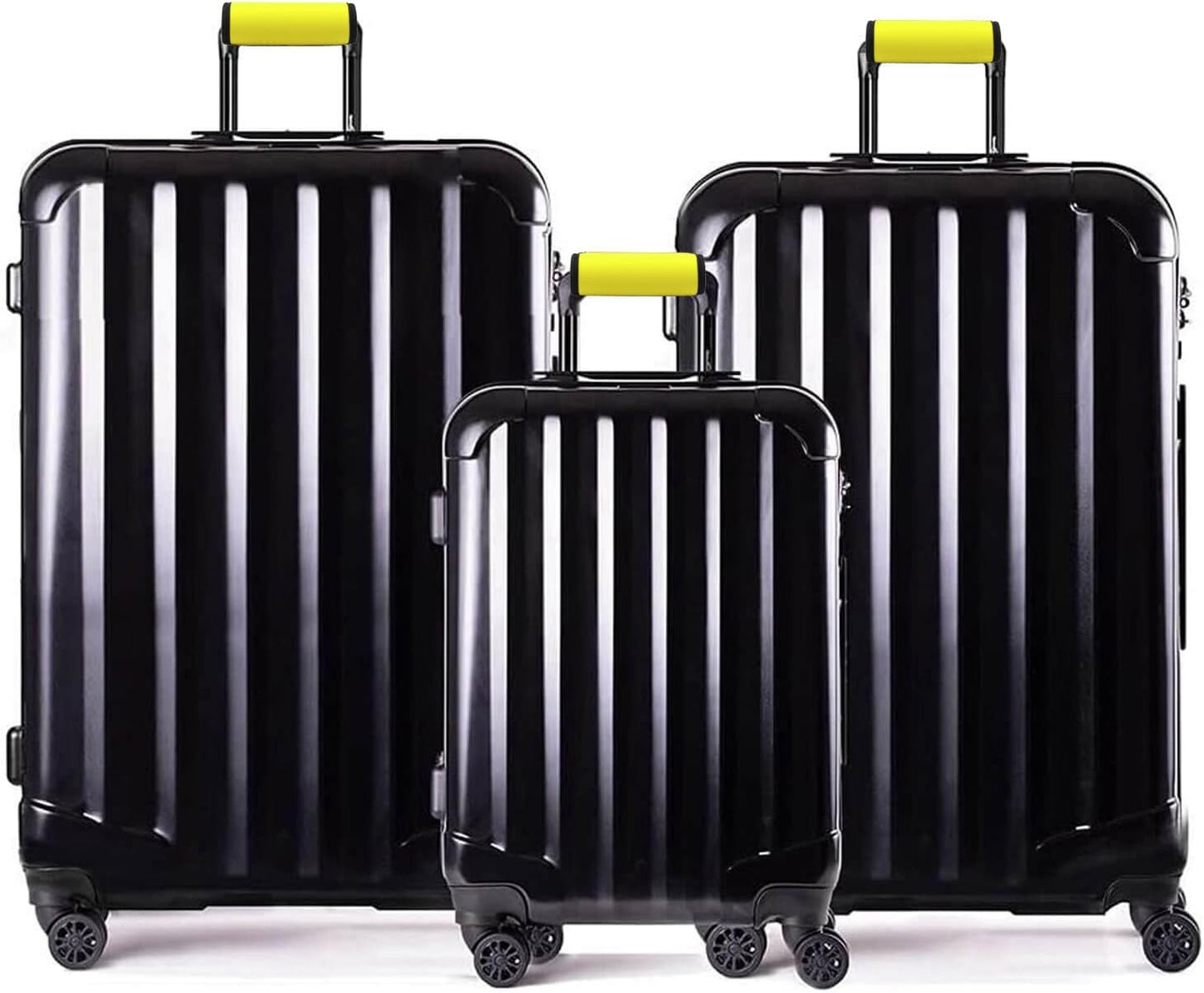 Luggage Handle Wrap-Neoprene Luggage identifiers for Suitcases Unique Bright Luggage