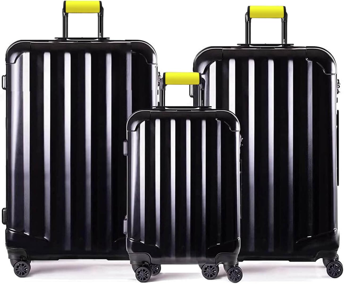 Luggage Handle Wrap-Neoprene Luggage identifiers for Suitcases Unique Bright Luggage