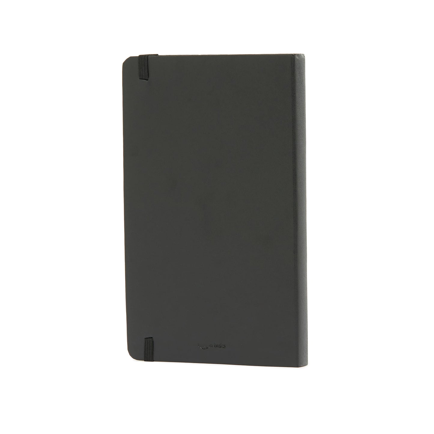 Amazon Basics Classic Lined Writing Notebook for Note Taking and Journaling, Hardcover with Elastic