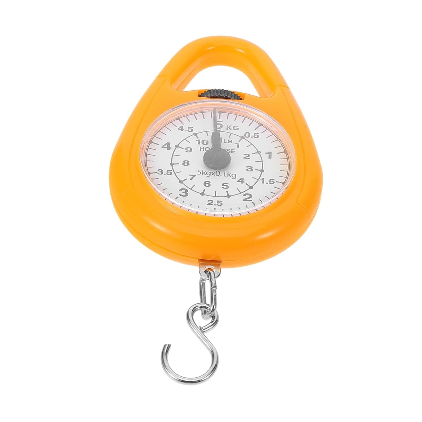5pcs Travel Luggage Scale Digital Hanging Weighing Scale for Suitcase Portable Hook