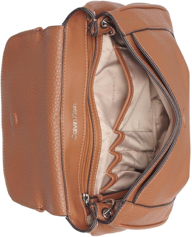 Calvin Klein Zulle Flap Organizational Messenger