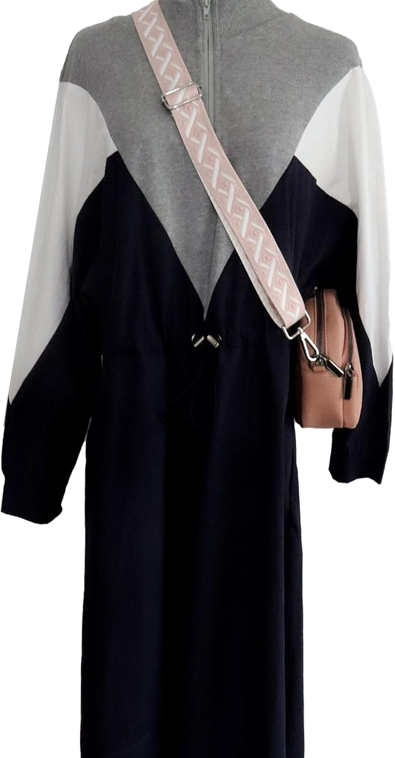 Adjustable Purse Strap - 1.5" Wide Handbags, Camera, Guitar, Phone & Crossbody Bag Replacement