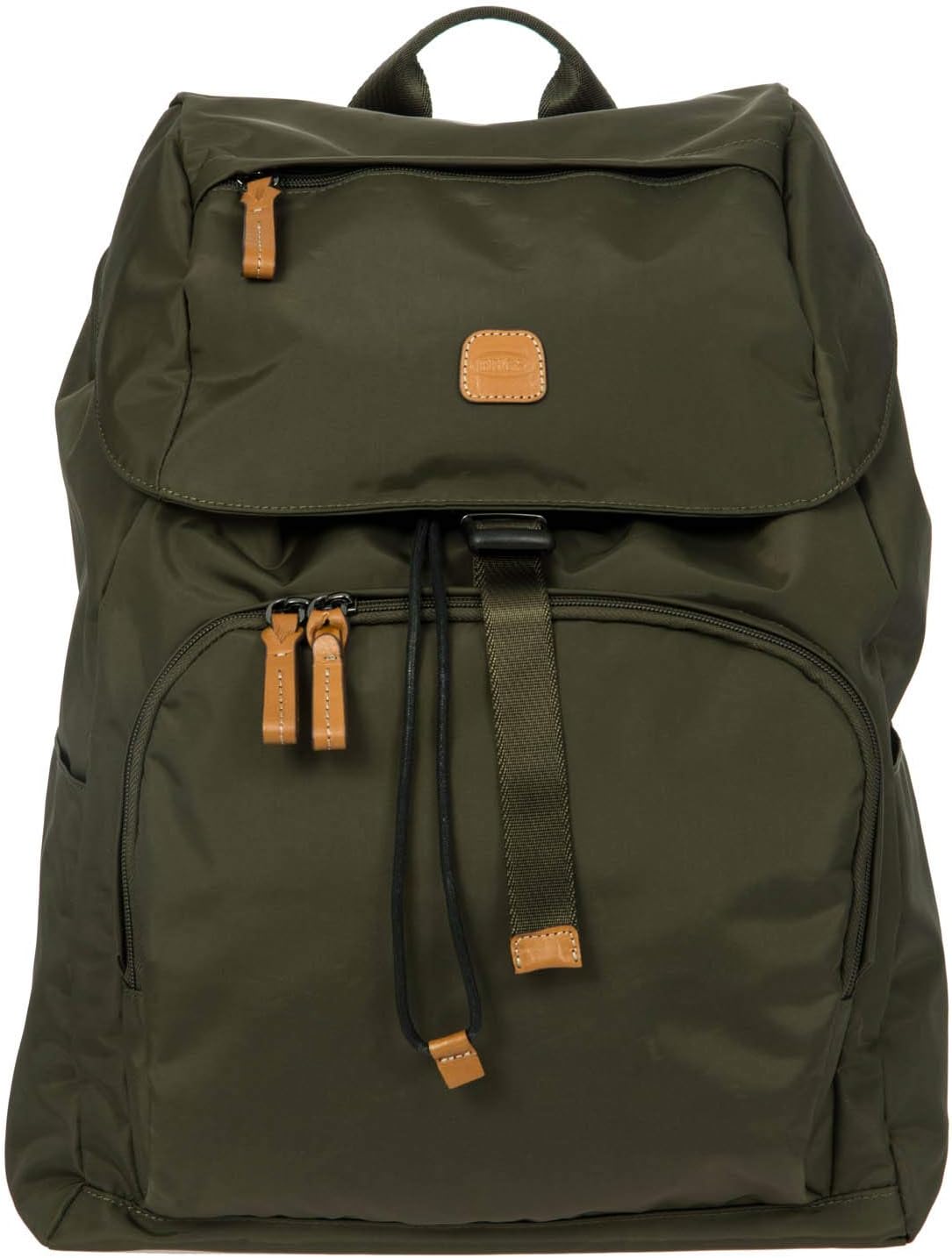Bric's X-Bag/x-Travel 2.0 Excursion Business Laptop|Tablet Backpack, Olive, One Size
