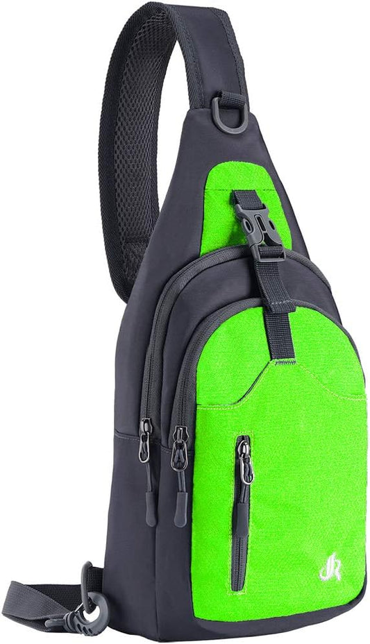 Y&R Direct 14 Colors Lightweight Sling Backpack Sling Bag Travel Hiking Small Backpack for Women Men Gifts