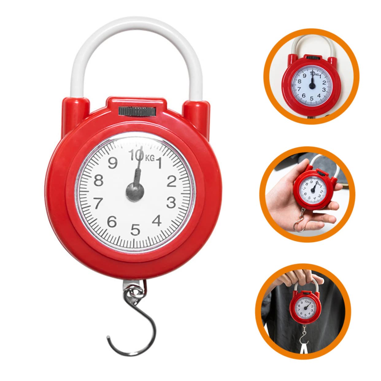 Digital Scale for Luggage Portable Handheld Weight Scale Hook for Travel Fishing Tools