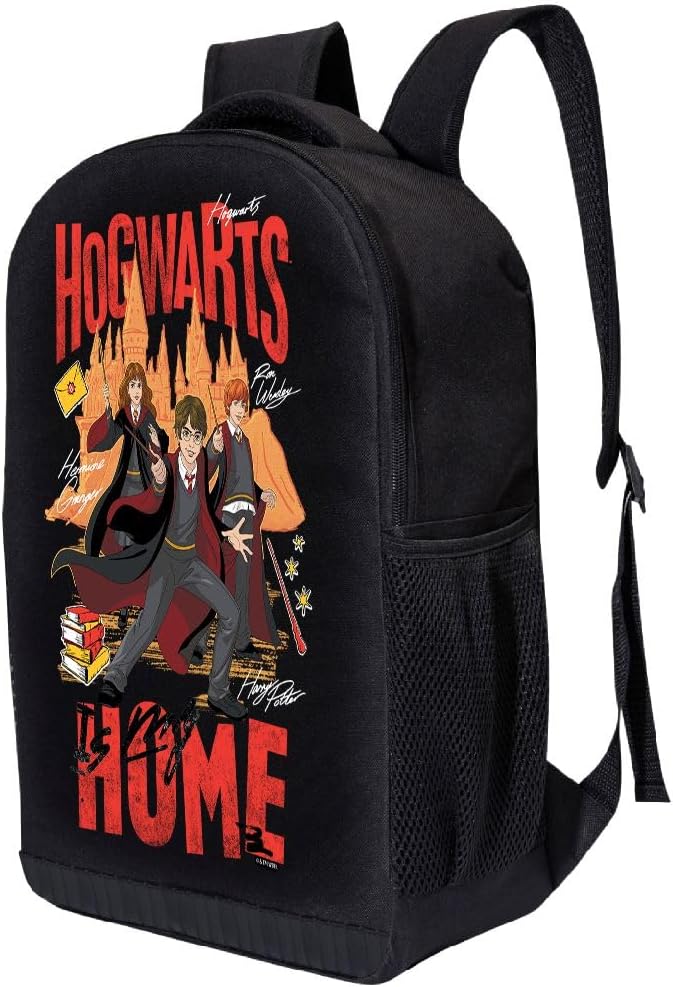 Harry Potter Backpack for School | Kids Travel Backpack School Backpack | Kids Backpack for Boys, Girls, Toddlers Unisex (Hogwarts Home)