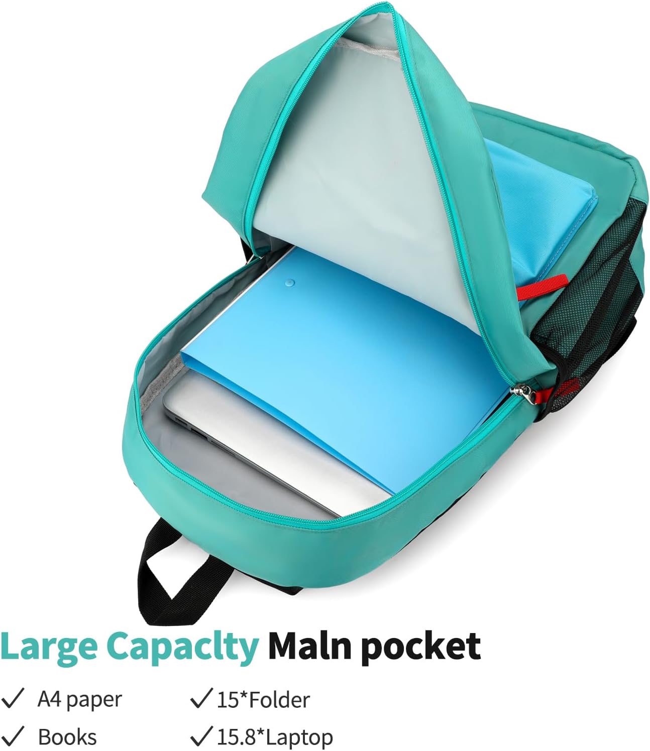 Elementary Backpack for Boys and Girls 5-9 Years Kindergarten Primary Kids Bookbag with Chest