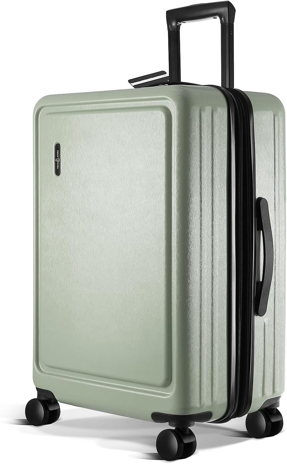 24 Inch Luggage with Spinner Wheels, Hard Shell Suitcase with TSA Locks for Luggage, Travel Large Suitcase, Expandable Hard Shell Suitcases, Sage Green