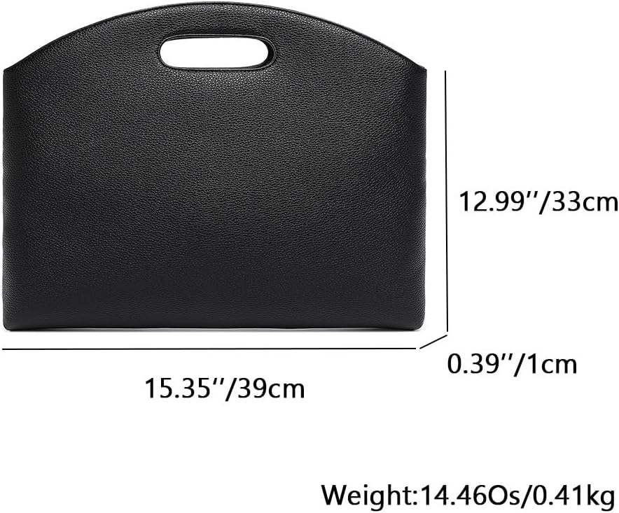 Official Document Computer Bag Stylishly Sleek with Multiple Compartments and Easy to Carry Design