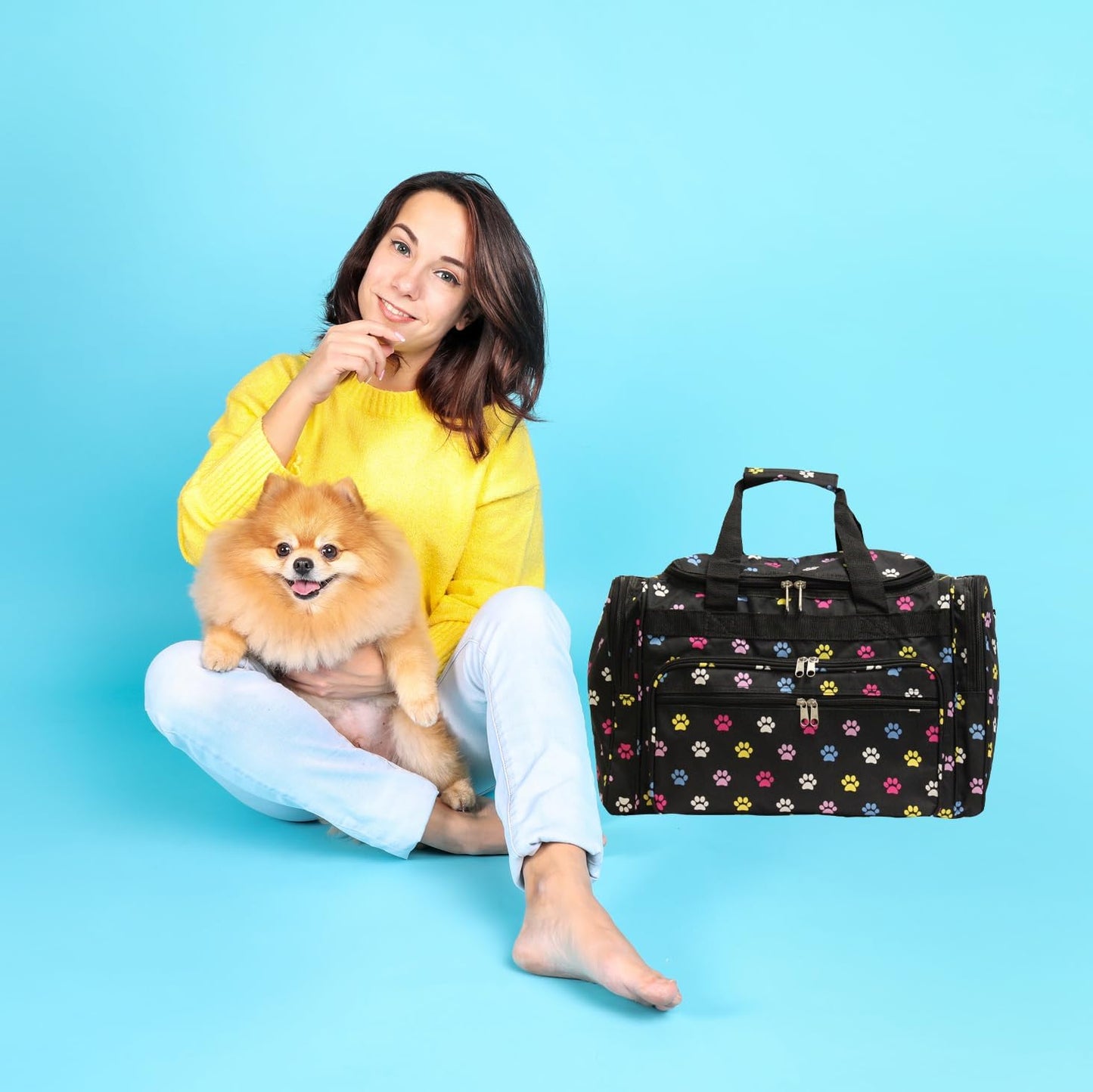 World Traveler Animal Prints 19-inch Duffel Bag