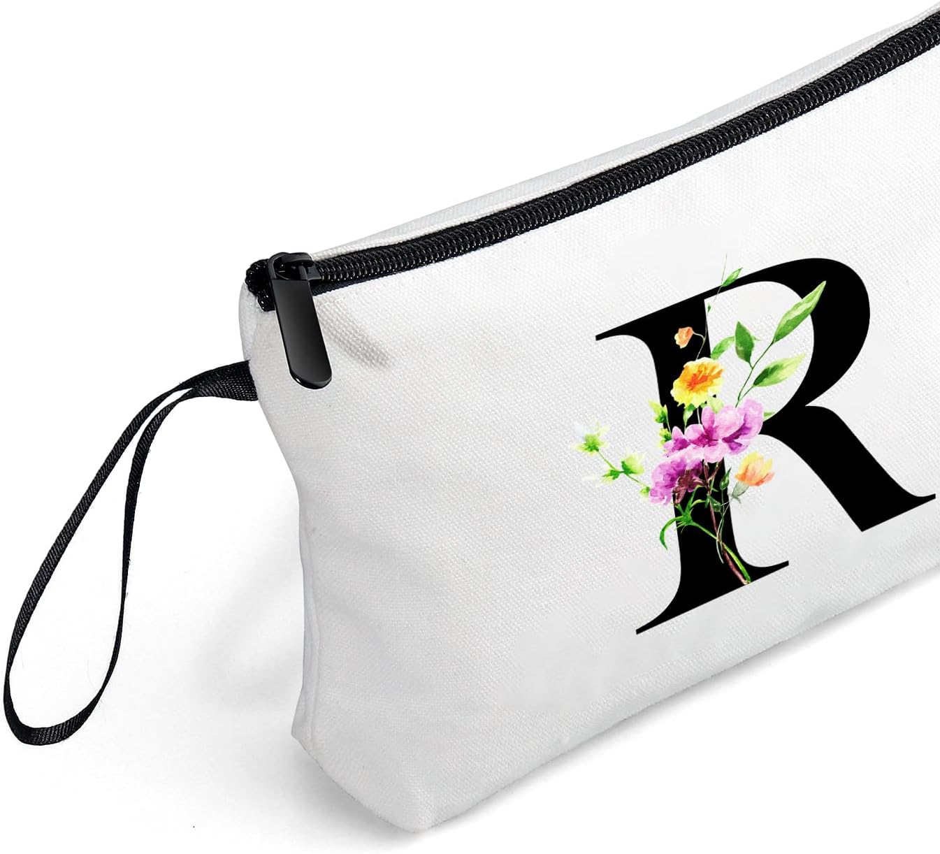 SEAMOON Bridesmaid Proposal Bridal Birthday Unique Gifts for Women Bride Friend Bestie Personalized Travel Make up Cosmetic Bag with Mirror Valentines Mothers Day Christmas Graduation R