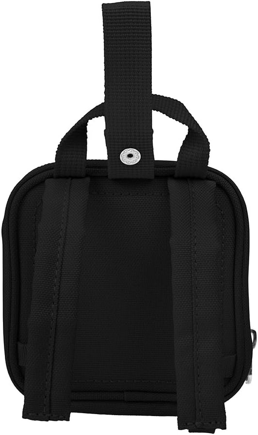 LEGO Kids Brick Mini Backpack Accessory Pouch with Novelty Backstraps, Snaps to Belt or Full-Size