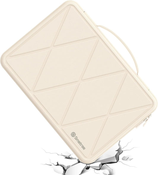 Smatree Hard EVA Protective Sleeve Compatible for 14 inch DELL Inspiron 14 Plus 7440/Inspiron 14 2-in-1/New Inspiron 14 2-in-1/New Inspiron 14 Laptop,for Latitude 5430 Rugged Laptop Bag,White(X8250W)