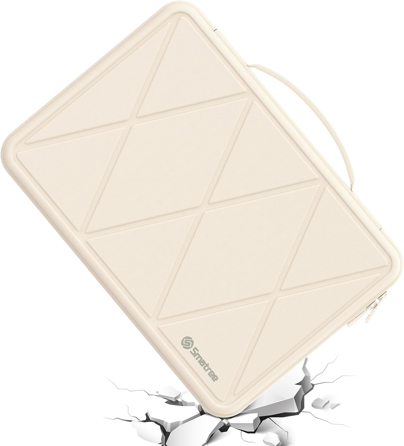 Smatree Hard EVA Protective Sleeve Case Compatible for 15.6 inch Dell Latitude 3550/3540 Laptop