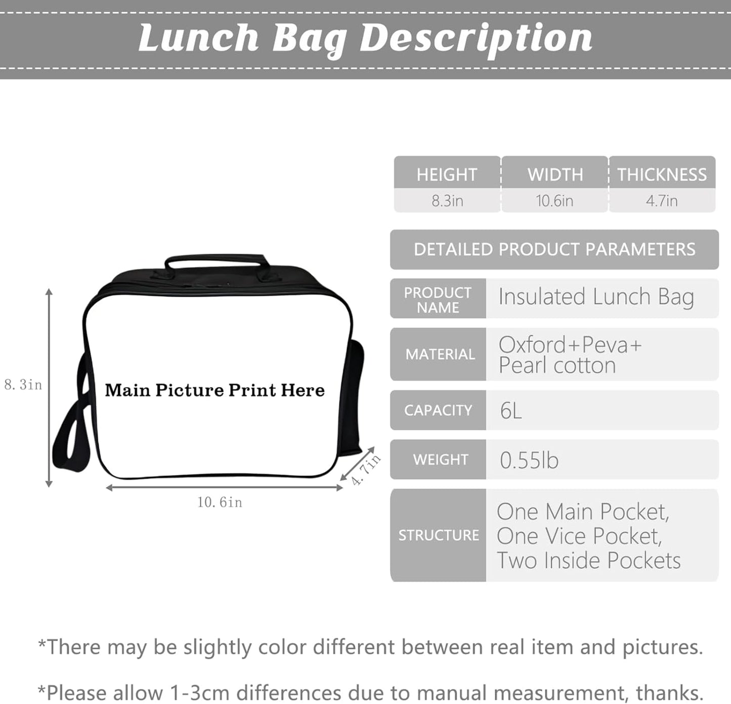 School Backpack Set for Girls Boys 3-in-1 Kids Teens Elementary Middle School Bookbag with Lunch Bag Pencil Case