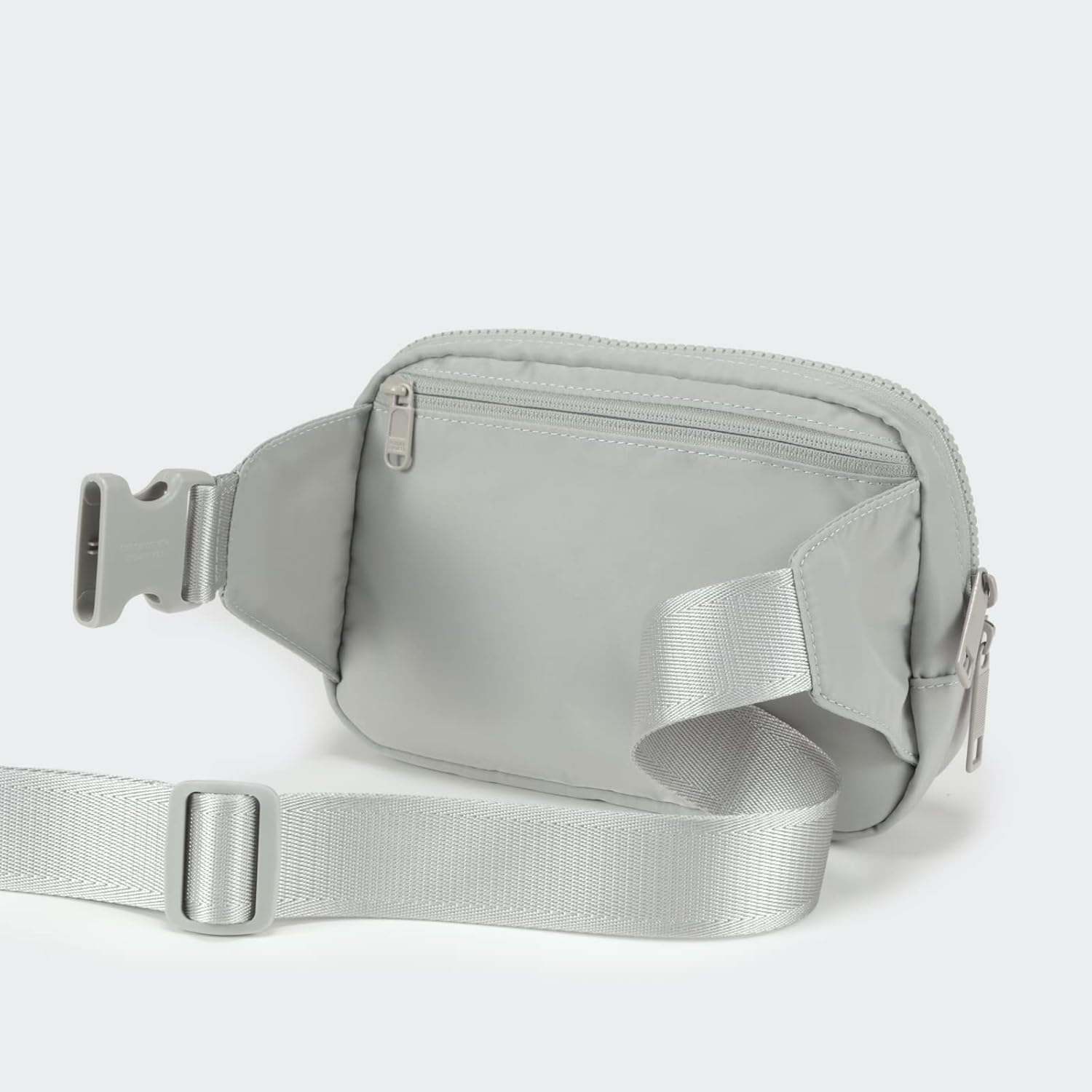 Pander Belt Bag Large 2L, Nylon Fanny Pack Purse for Women and Men with Adjustable Strap