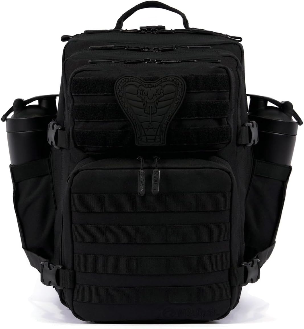 WOLFpak 35L Meal Prep Management Backpack (Black Venom)