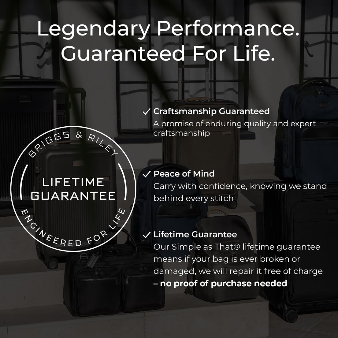 Briggs & Riley 30" Large Expandable Spinner - Checked Luggage for Travel, Suitcases with Wheels