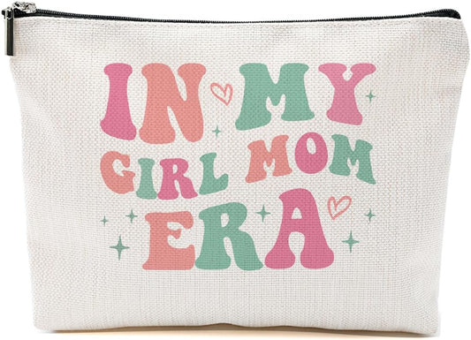Mom Gifts Makeup Bag Moms, Mother Cosmetic Bag, Gifts for Mom from Daughter, Mama Mother's Day Birthday Gift, Appreciation Christmas Toiletry Zipper Bags, Organizer, Cosmetic Pouch