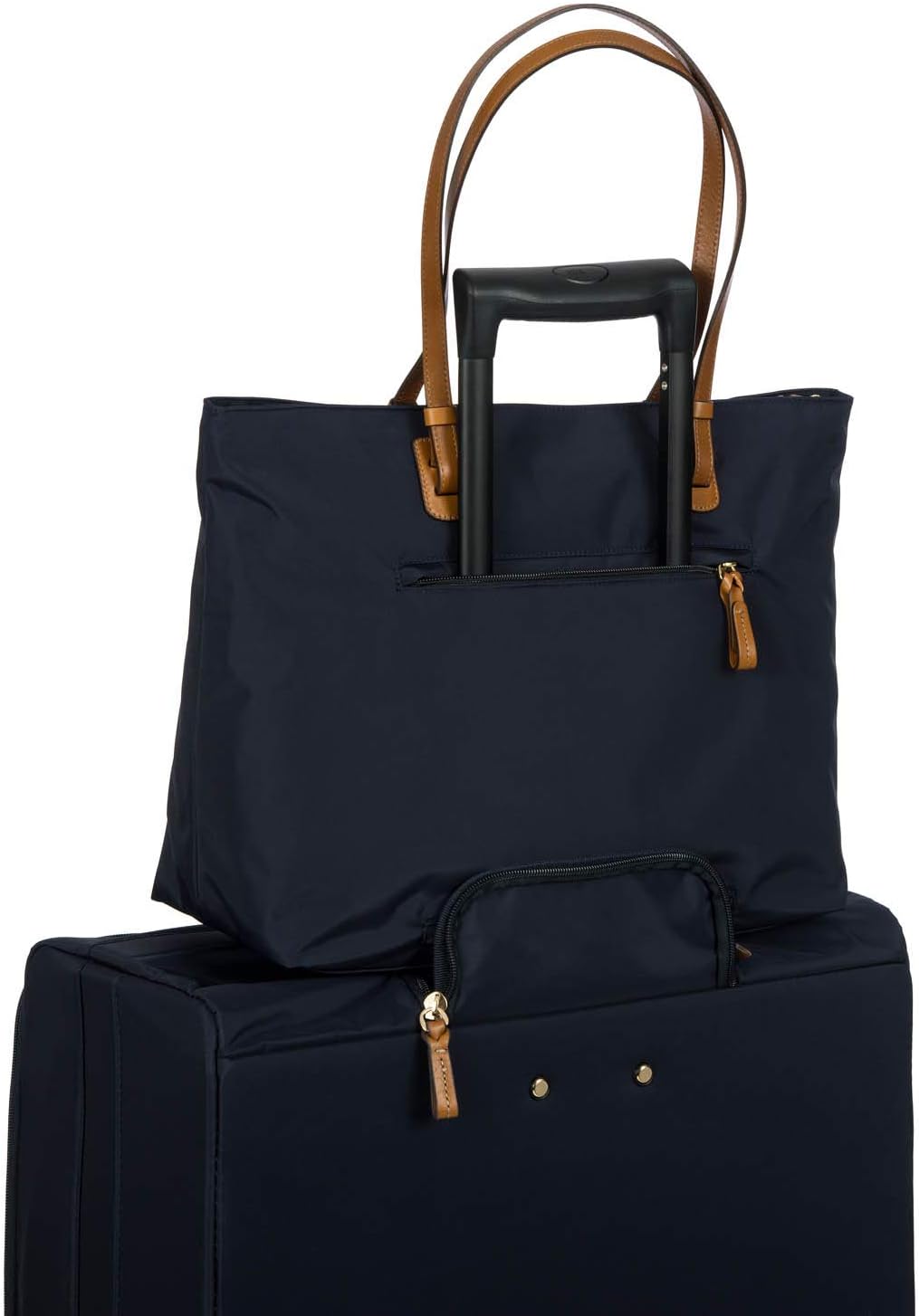 Bric's X-Bag/X-Travel Business Tote - Women's Commuter Laptop and Travel Bag - Luxury Tote Bag with Zipper