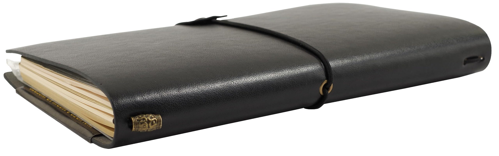 Voyager Refillable Notebook - Black (Traveler's Journal, Planner, Notebook)