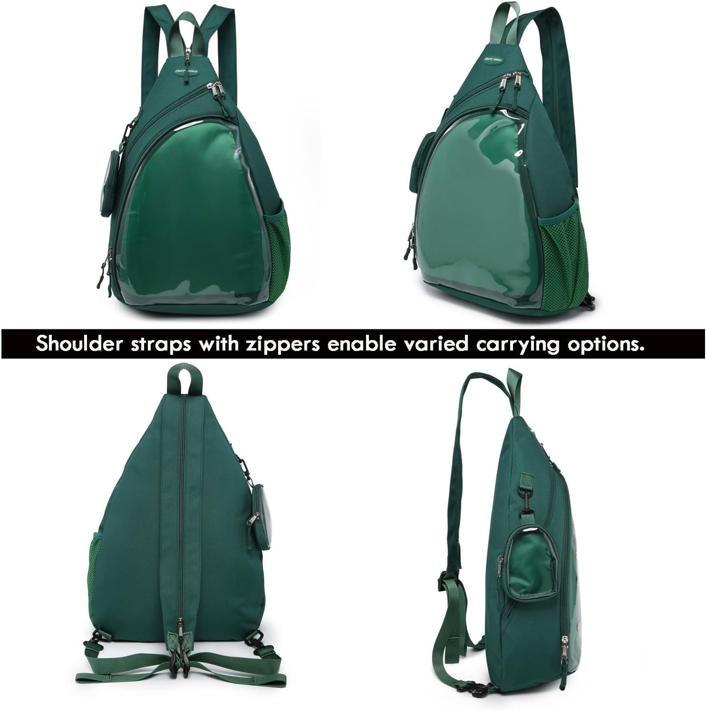 Oxford Ita Bag Kawaii Pin Display Chest Pack Single Shoulder Bag Sport Backpack Hiking Daypack