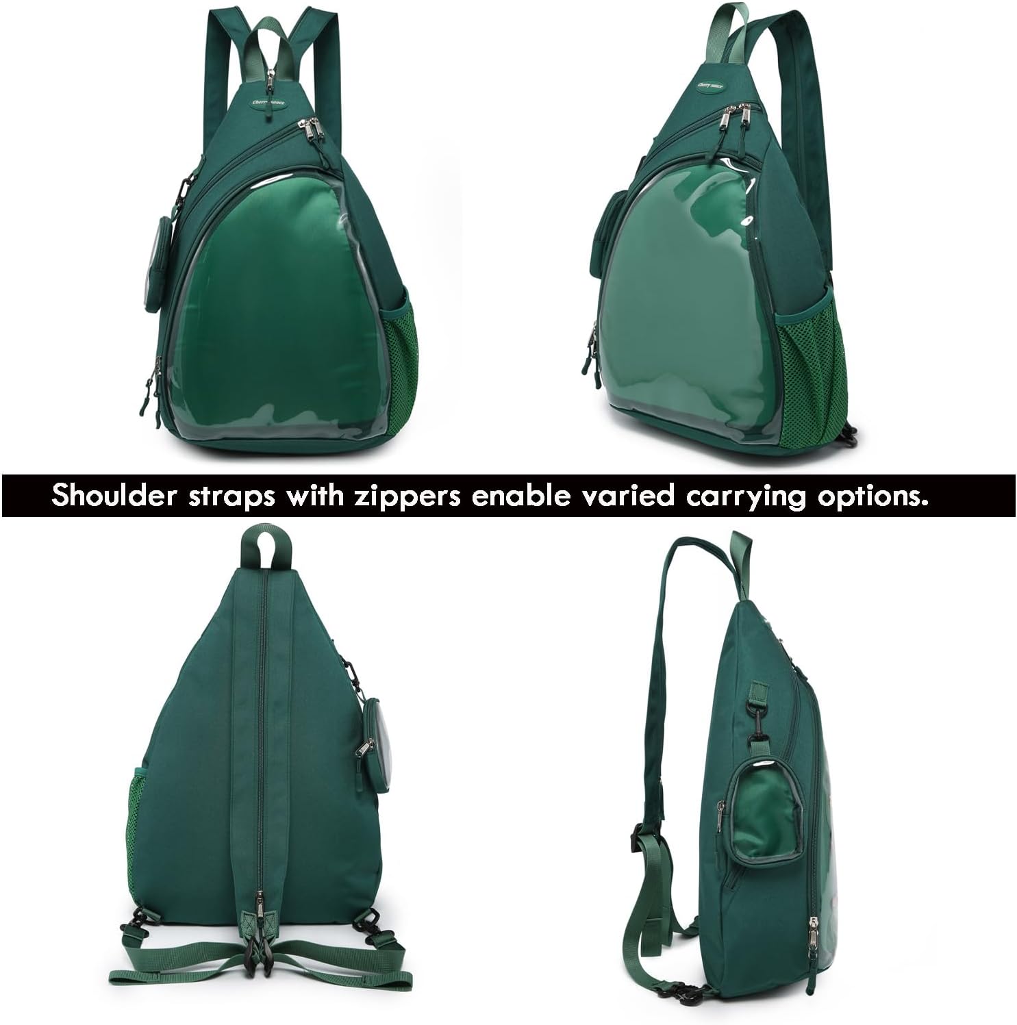 Oxford Ita Bag Kawaii Pin Display Chest Pack Single Shoulder Bag Sport Backpack Hiking Daypack