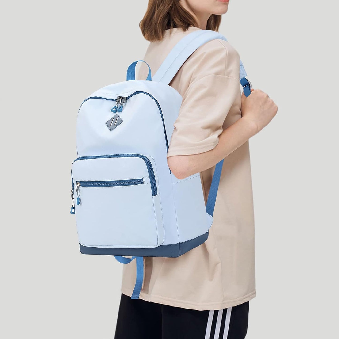 Lohol Lightweight & Casual Daypacks for Men, Women & Students, Perfect Daily Backpack for School, Work, and Travel
