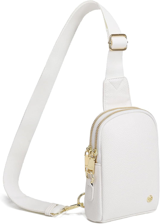 INICAT Travel Small Sling Bag Faux Leather Crossbody Bags Women Cross Body Bag Purses for Woman