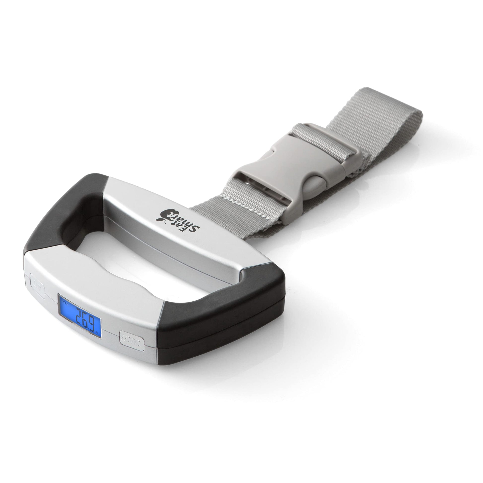EatSmart Digital Luggage Scale - Portable Handheld Travel Scale with LCD Display, Measures up to