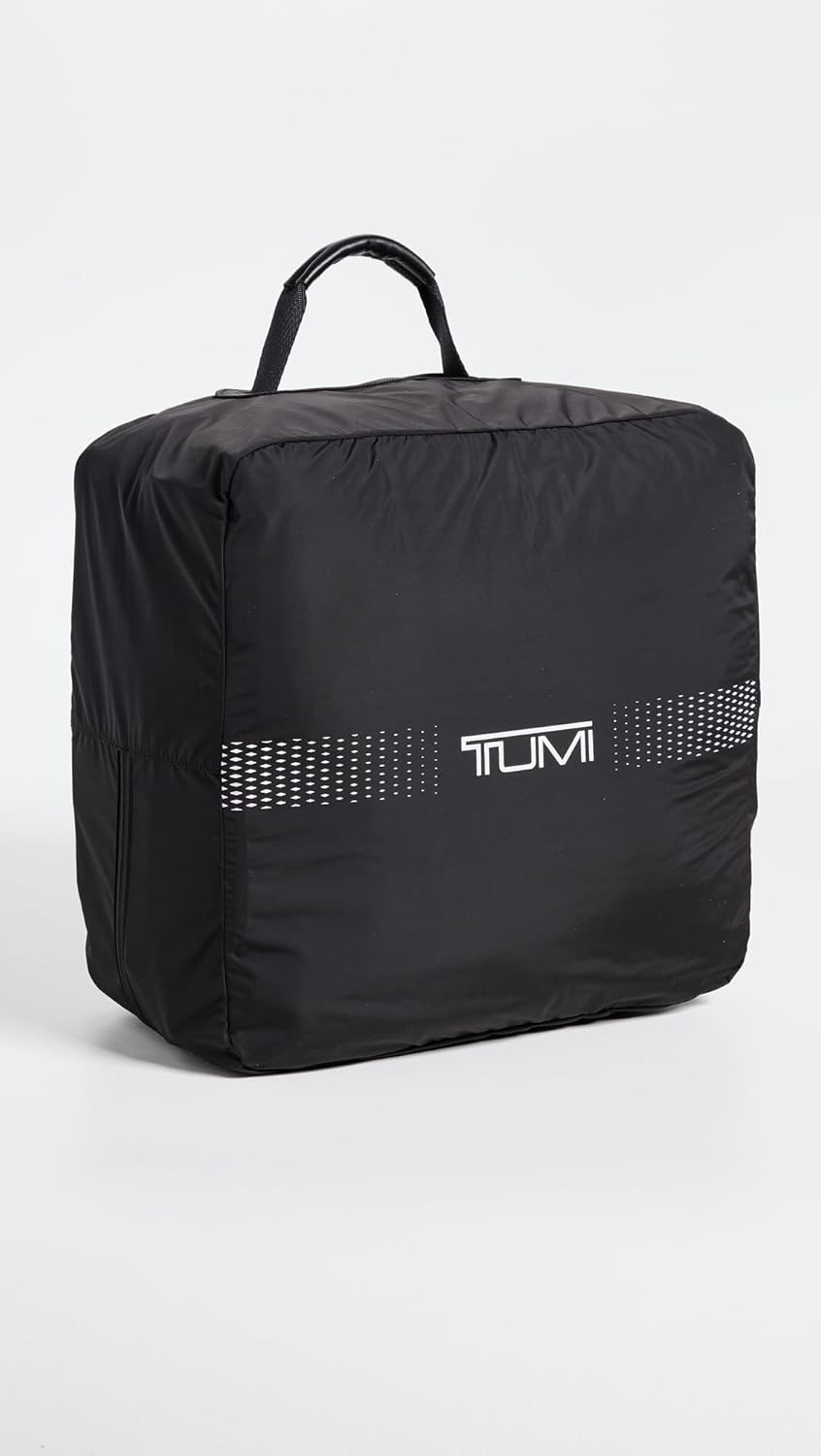 TUMI - Alpha Bravo Collapsible Duffel - 85 L Capacity - Black Duffel for Travel - 31.5" X 14.3" X 12.0" - Black
