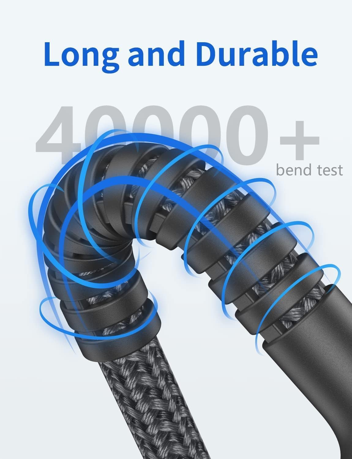 USB to USB C Cable 3A Fast Charging [2 Pack, 6FT], USB A to USB C Charger Cord, Upgraded Extra Durable Braided USBC Cable Compatible with iPhone 17 16 15 Pro Max,Samsung Galaxy S10 S9, LG and More