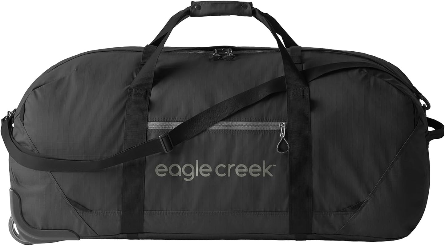 Eagle Creek No Matter What Rolling Duffel - Durable Rolling Bag for Travel - Adjustable Shoulder