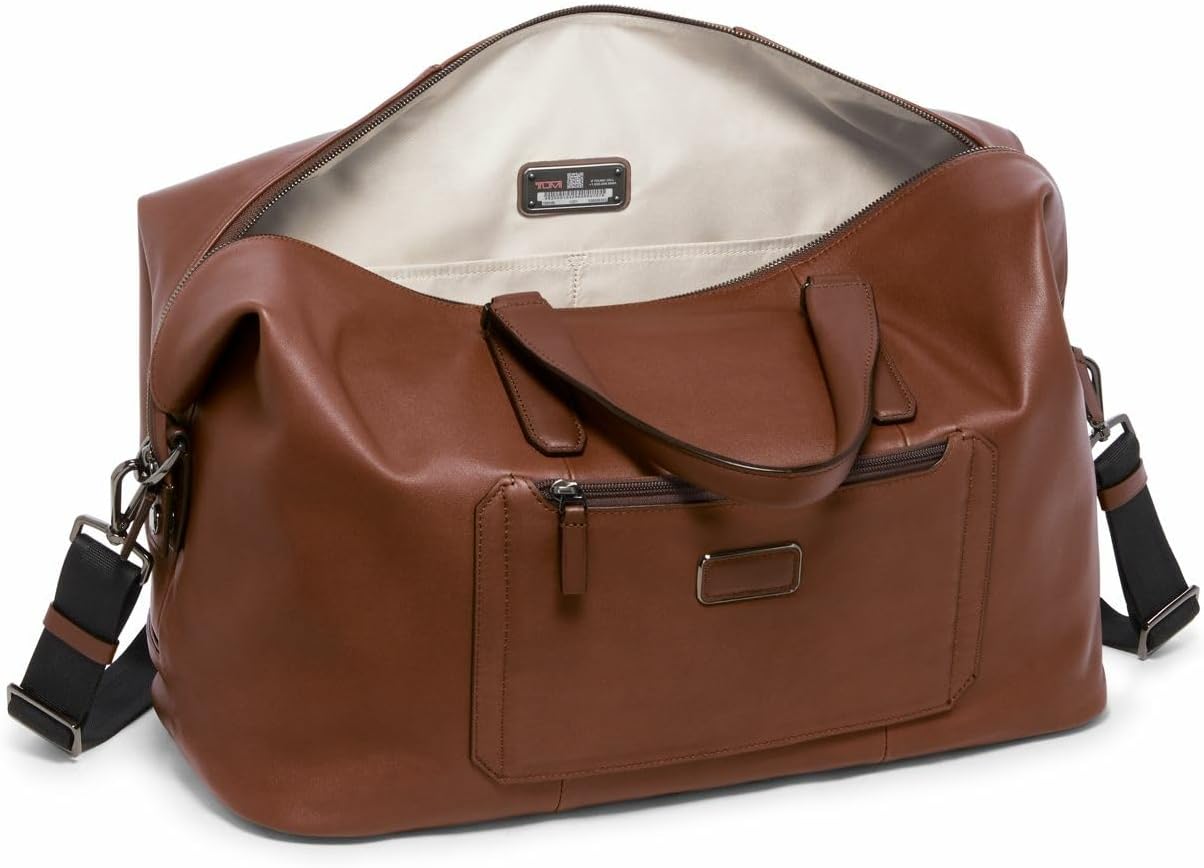 TUMI - Harrison Nelson Duffel - Men's Business & Travel Bag - Spacious Interior - 11.0" X 20.5" X 8.5"