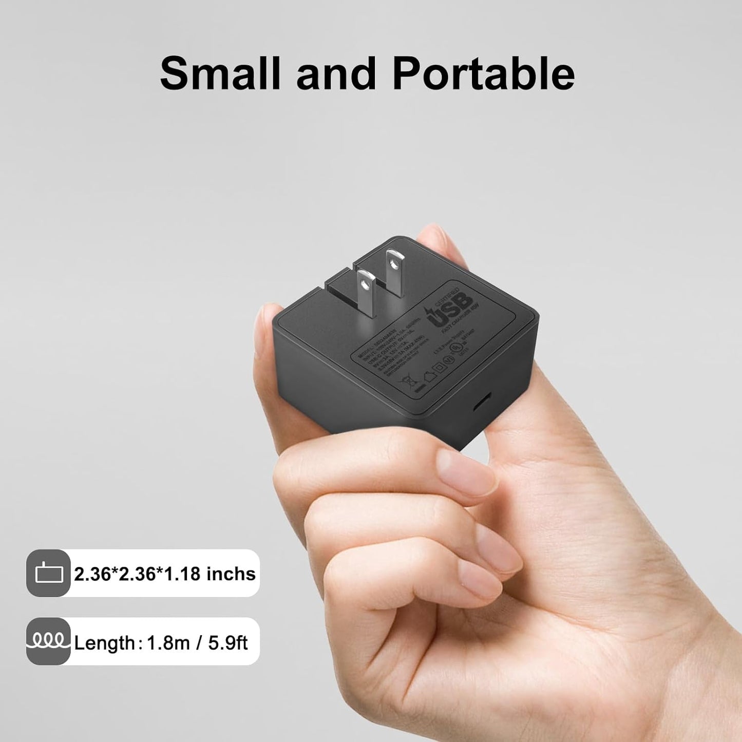 45W USB-C Charger Compatible with T-Mobile 5G Internet Gateway Arcadyan KVD21 Verizon 5G Internet Gateway Sagemcom Fast 5688W Gateway Power Cord